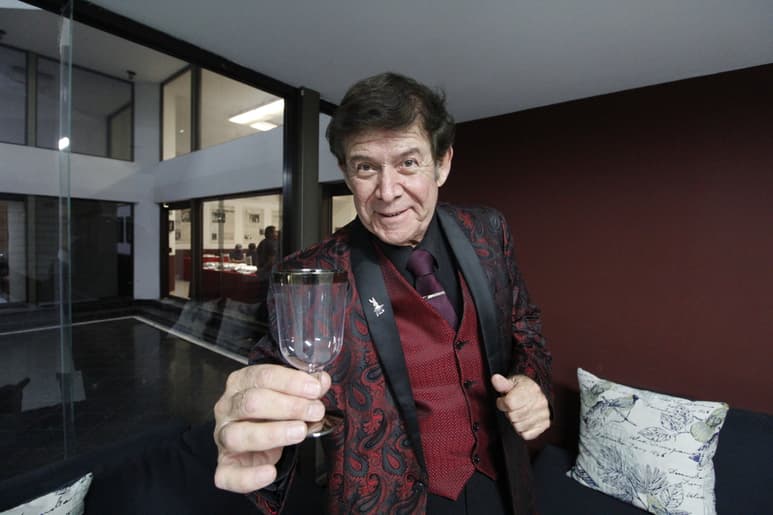 Anhelo. Roberto León espera que 2022 sea un mejor año para la humanidad entera.