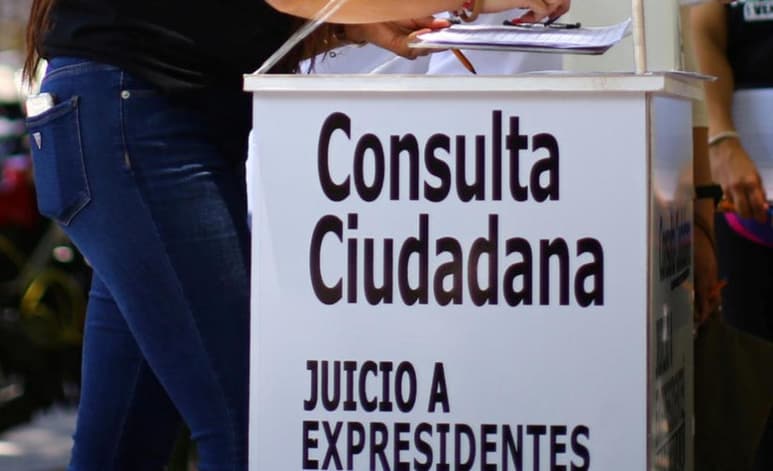 Para que el ejercicio de democracia directa se realice se requiere del respaldo del 3 % de ciudadanos inscritos en la Lista Nominal en al menos 17 de entidades. (ARCHIVO)