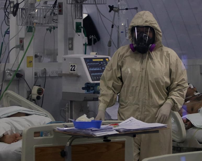 Este 31 de diciembre, la Secretaría de Salud del estado reporta 69 pacientes con sospecha y diagnóstico del virus SARS-CoV-2. (ARCHIVO)