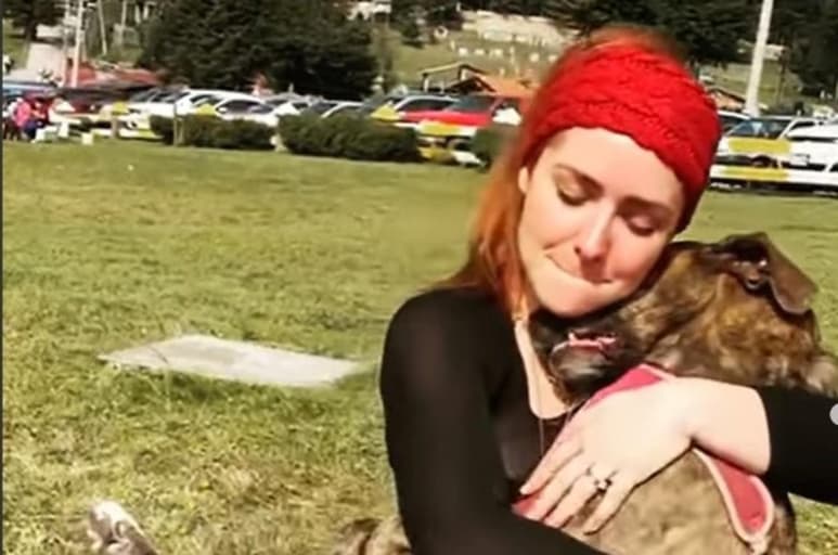 La actriz compartió en redes la noticia de la muerte de su perrita (REDES SOCIALES)