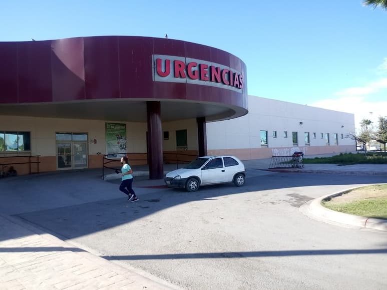 Se mantiene la meseta estable, de entre 12 y 16 pacientes COVID. (ARCHIVO)