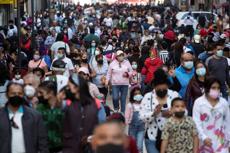 La Secretaría de Salud (SSa) de México informó este domingo de que el país registró 116 nuevas muertes por COVID-19. (EFE)