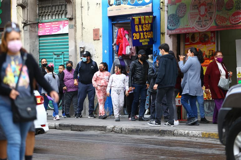 El secretario de Salud de Durango apeló a la consciencia ciudadana a disminuir la movilidad. (ARCHIVO)