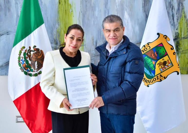 María Cristina Gómez Rivas será la nueva encargada del Centro de Justicia y Empoderamiento para las Mujeres en Torreón. (TWITTER)