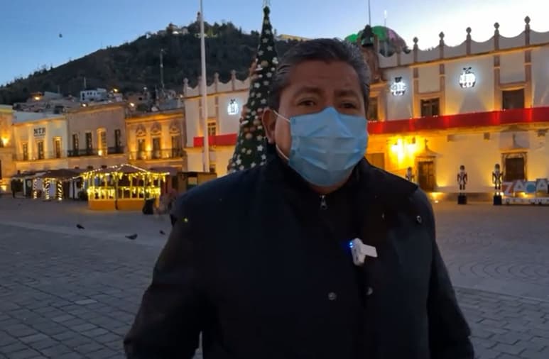 Monreal Ávila aseguró que la violencia es parte de 'la herencia maldita' que le dejaron en el estado. (ESPECIAL)