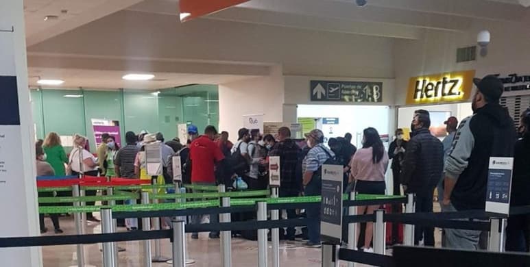 El año 2021 cerró con buenas cifras de pasajeros. (EL SIGLO DE TORREÓN)