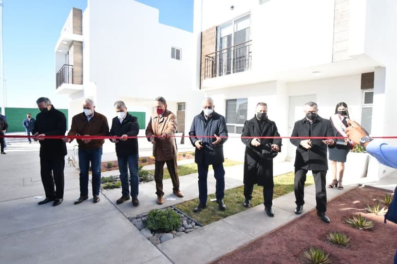 El nuevo desarrollo de Ruba, ubicado al norte de la ciudad, forma parte de su concepto en forma de circuitos. (EL SIGLO DE TORREÓN)