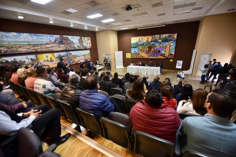 Inversión. Durante 2022, se emplearán 12 millones de pesos para trabajar en el 50 por ciento de los recintos dependientes del IMCE.