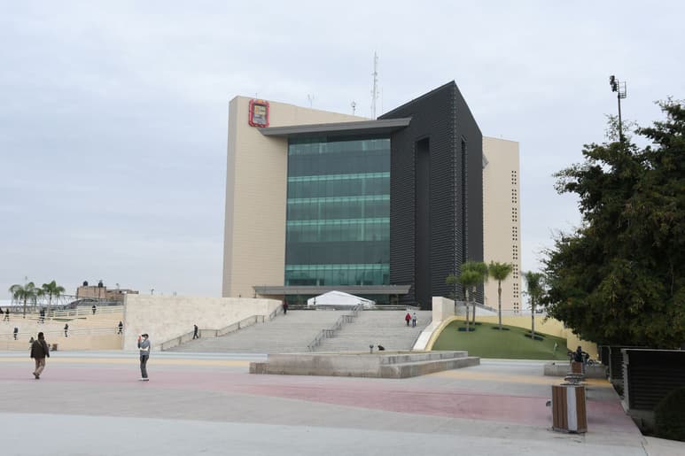 Este año, el Ayuntamiento gastará un total de 2,880 millones de pesos, de los cuales 1,121 millones serán para el pago de Servicios Personales, que corresponde a la nómina. (FERNANDO COMPEÁN)