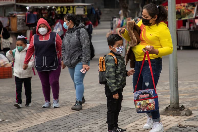 Del 8 al 11 de febrero será el turno para quienes vayan a educación primaria, seleccionando tres opciones de escuelas. (ARCHIVO)