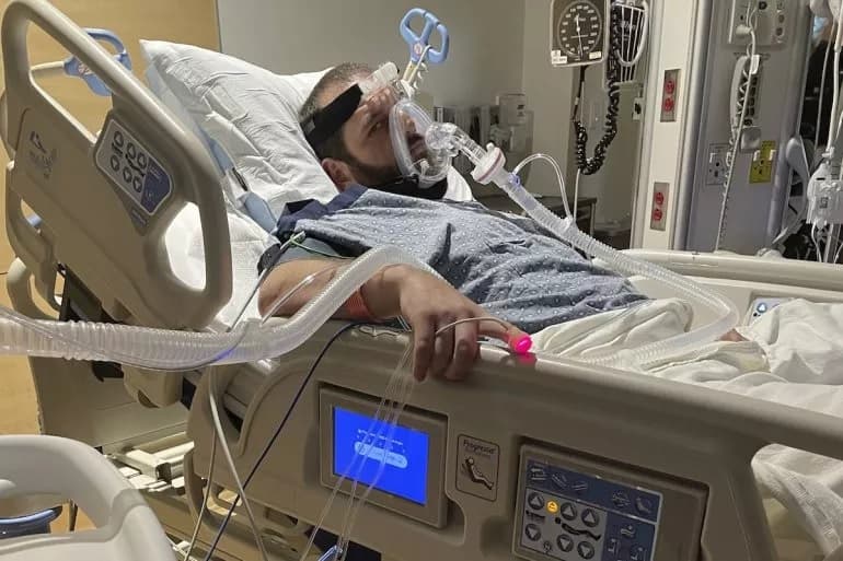 La familia de D.J. Ferguson denunció al hospital por negarse a realizarle el trasplante a éste (ESPECIAL)