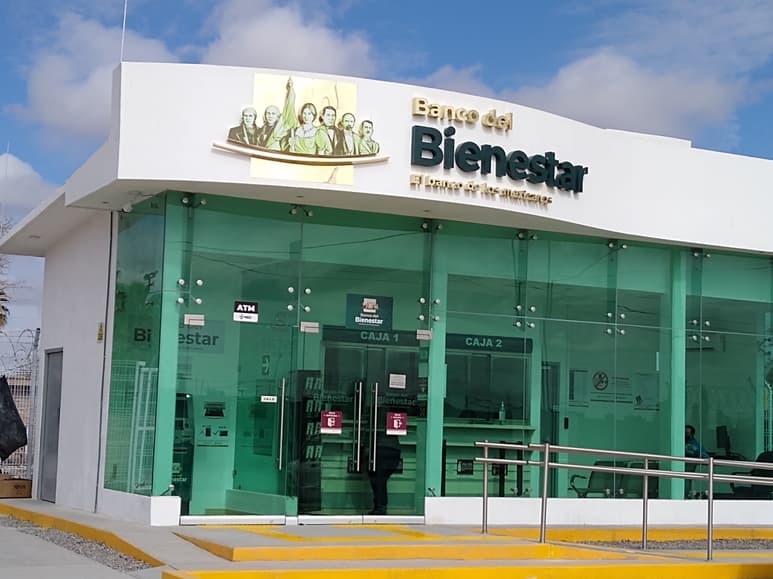 Desde ayer finalmente ya funciona el Banco del Bienestar.
