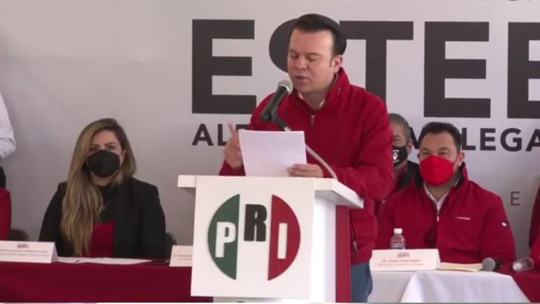 La convención de delegados se realizó como parte de la convocatoria que lanza este instituto político. (ESPECIAL)