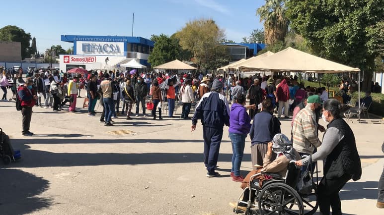Las personas de Lerdo serán atendidas en la Facultad de Ciencias de la Salud de Gómez Palacio. (ARCHIVO)