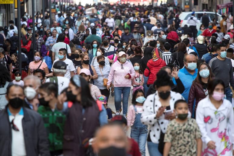 México suma 9,242 nuevos casos y 206 muertes por COVID-19; acumula 5,160,767 casos