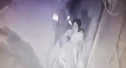 La mujer evitó que el sospechoso se llevara a su nieta (CAPTURA)