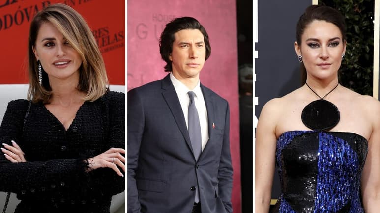 Penélope Cruz, Adam Driver y Shailene Woodley protagonizarán Ferrari de Michael Mann