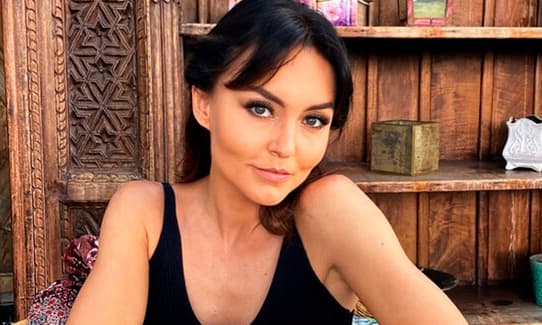 La actriz no especificó en dónde se tomó la foto (INSTAGRAM)