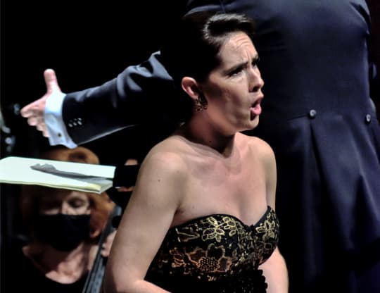 Anabel de la Mora, soprano mexicana de gran aptitud