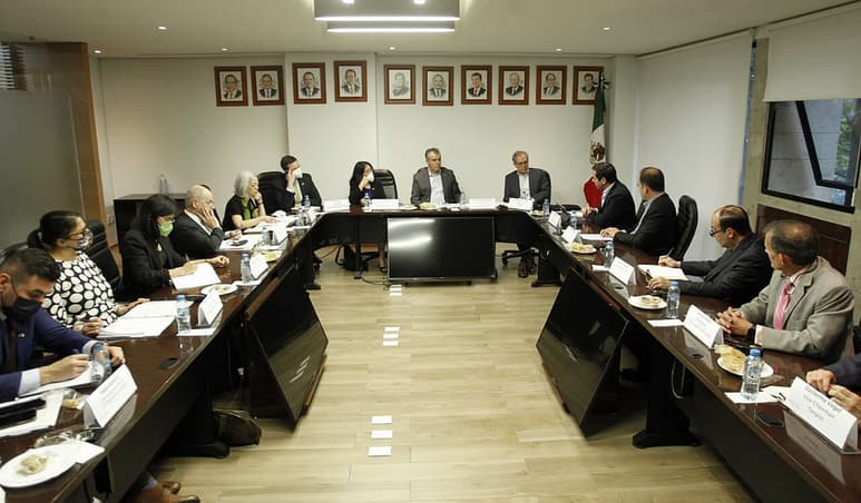 A la reunión acudieron líderes de la comunidad empresarial mexicana para abordar diversos temas de interés para el sector privado. (ARCHIVO)