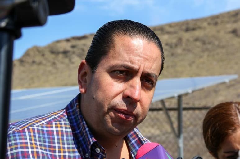 José María Morales, alcalde de Ramos Arizpe.