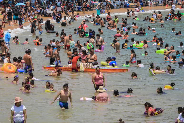 México fue el tercer país más visitado en el mundo en 2020. (ARCHIVO)