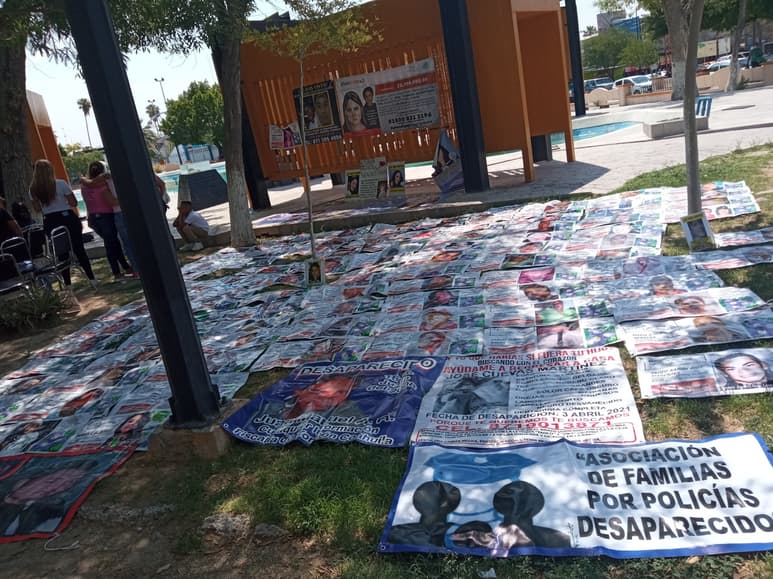 Las madres de personas desaparecidas escribieron una carta dirigida para el presidente de México, Andrés Manuel López Obrador.