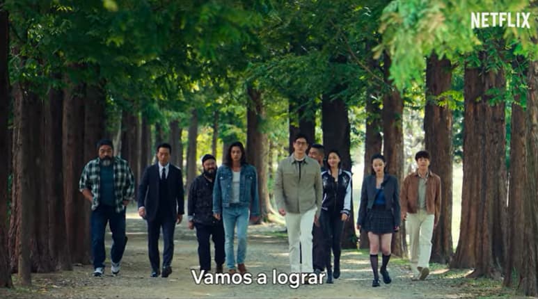 ¡Regresan los atracadores! Netflix presenta avance de La casa de papel: Corea