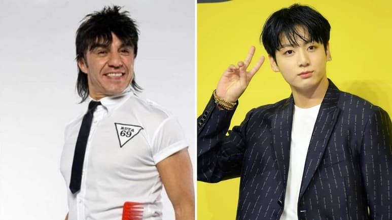 ¿Separados al nacer? Adrián Uribe dice que se parece a Jungkook de BTS
