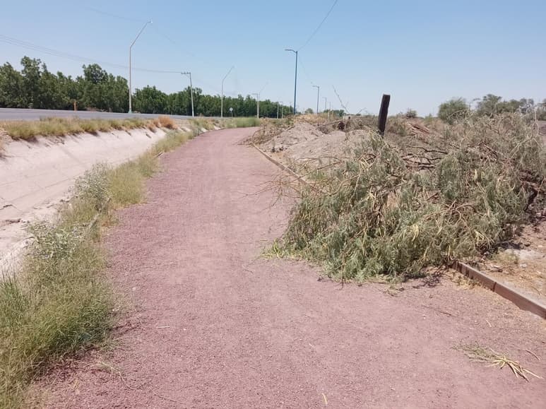 En abandono, pista para ejercitarse en San Pedro