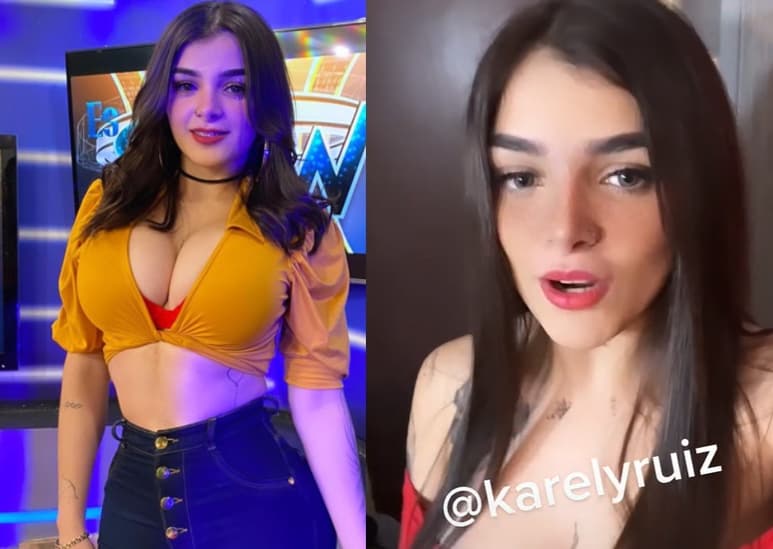 (INSTAGRAM/@KARELYRUIZ)