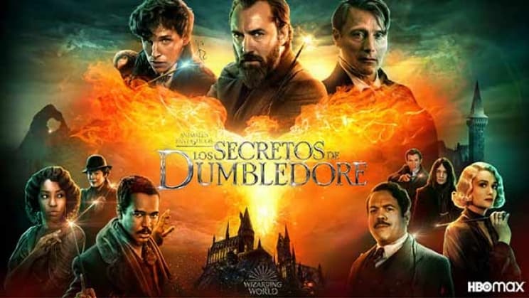 Qué ver en HBO Max: Animales fantásticos: Los secretos de Dumbledore, la reciente entrega del mundo mágico