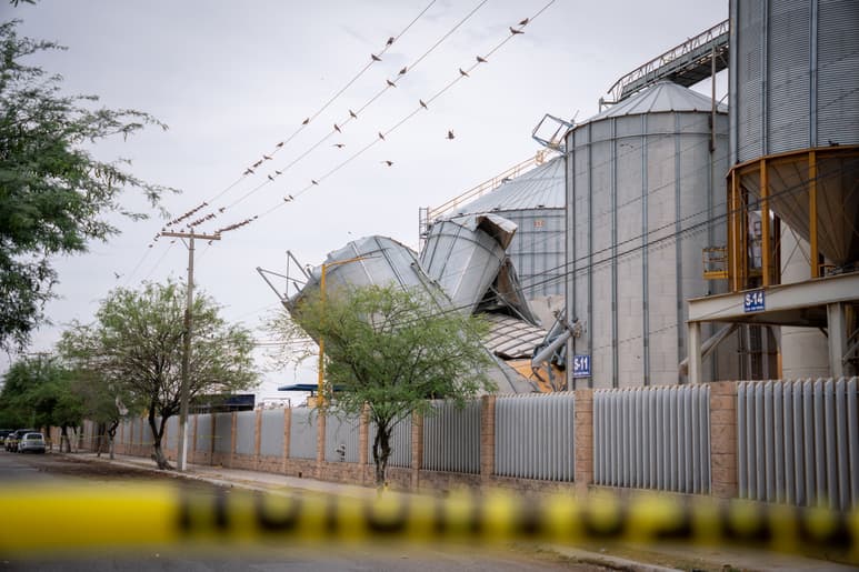 Peotección Civil Torreón comienza proyecto para verificar protocolos de seguridad en empresas luego de la caida de un silo y el incendio en una empresa del Suroriente de la ciudad.