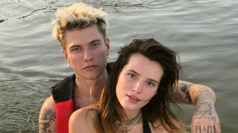 Bella Thorne y Bejamin Mascolo rompen y dan fin a su compromiso