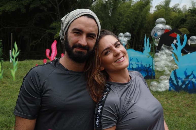 Zoraida Gómez y su esposo se van de Inseparables