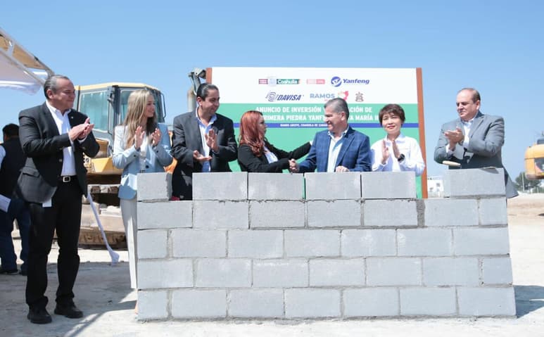 Es la cuarta planta en Ramos Arizpe e invertirá 17 millones de dólares. (CORTESÍA)