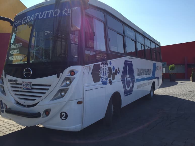 El DIF Estatal reactivó desde febrero la Ruta Azul en apoyo a personas con discapacidad. (EL SIGLO DE TORREÓN)