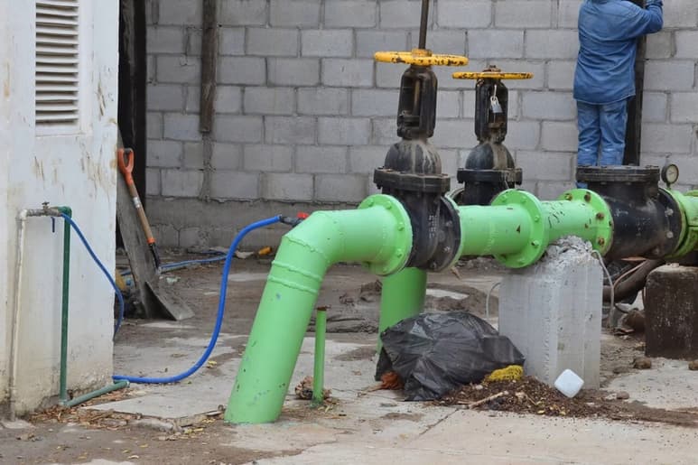 Ahora fue la bomba de Valle Verde de Simas Torreón la que registró una falla, ocurrió durante el miércoles en la mañana. (EL SIGLO DE TORREÓN)