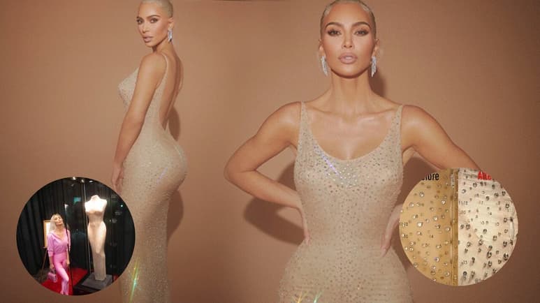 Ripley señala que Kim Kardashian no dañó el vestido de Marilyn Monroe ¡Aunque usted no lo crea!