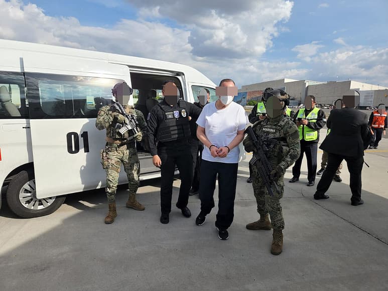 Trasladan a César Duarte a un hospital tras complicaciones de salud