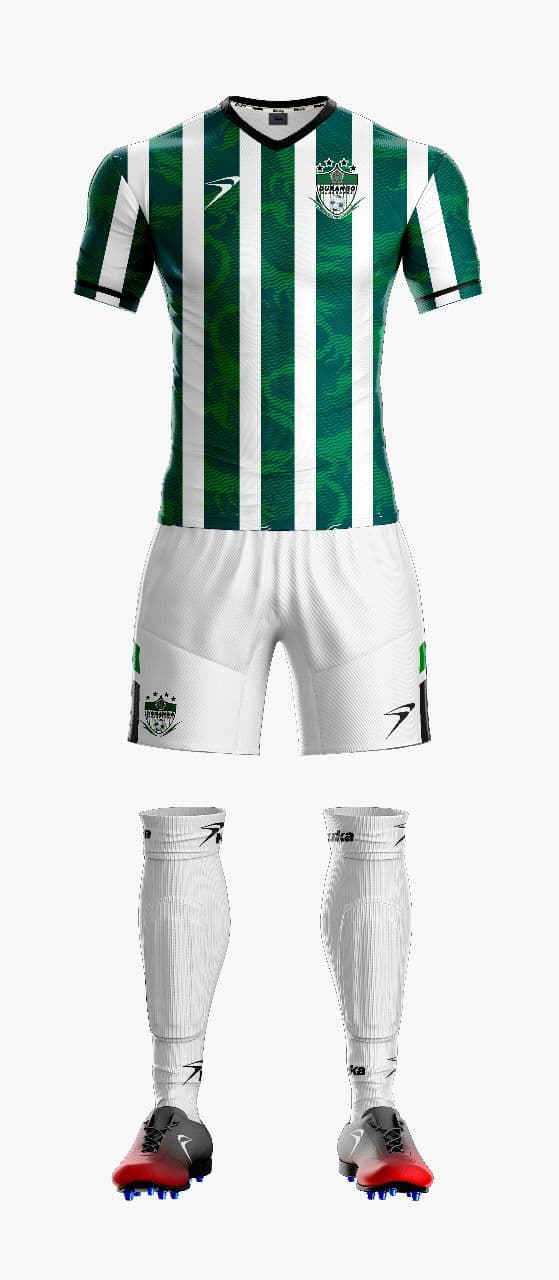 Alacranes de Durango presentan uniformes