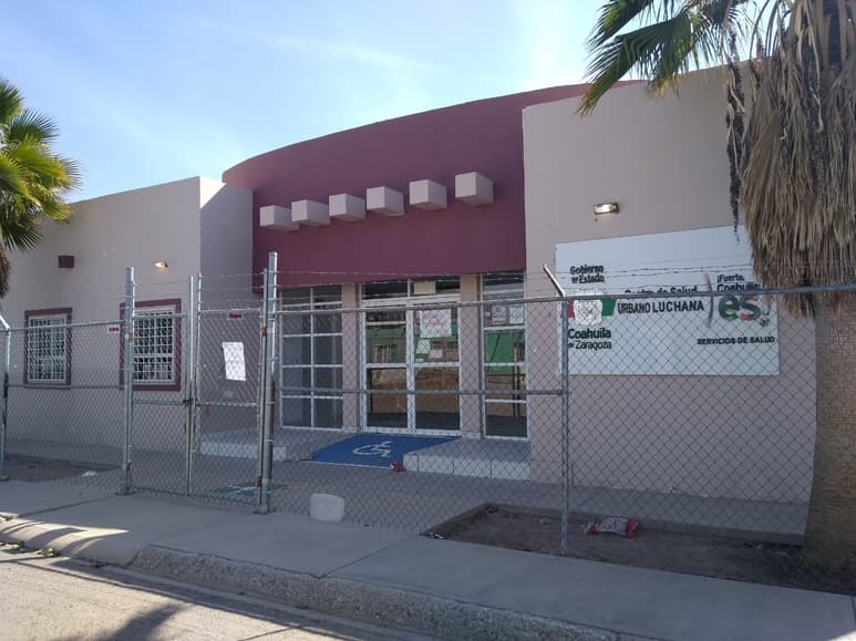 El Centro de Salud de Luchana atiende a un gran número de habitantes ya que cuenta con varias comunidades aledañas. (EL SIGLO DE TORREÓN)