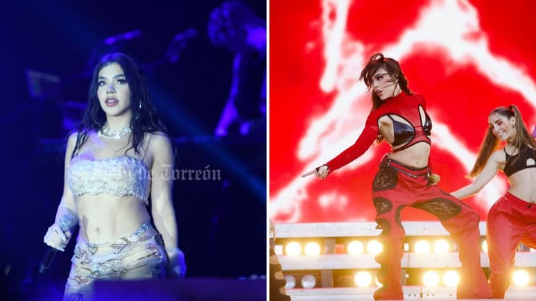 Danna Paola y Kenia Os cantarán en Premios Juventud 2022