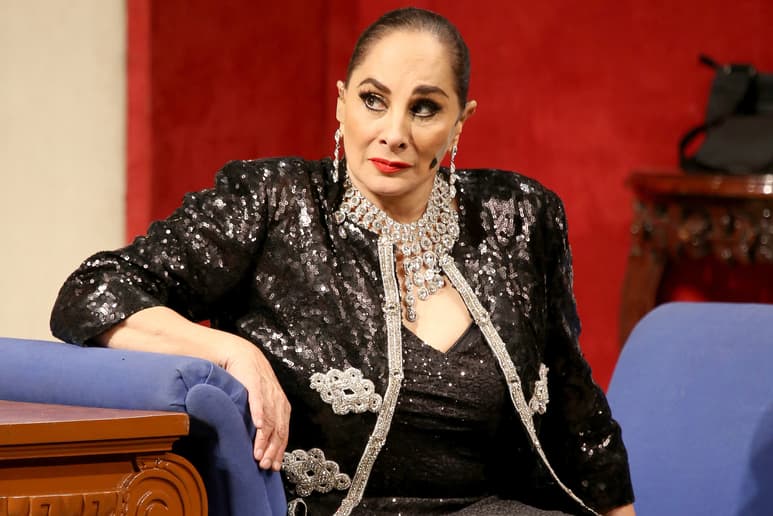 Viudo de Susana Dosamantes ya tiene las cenizas de la actriz