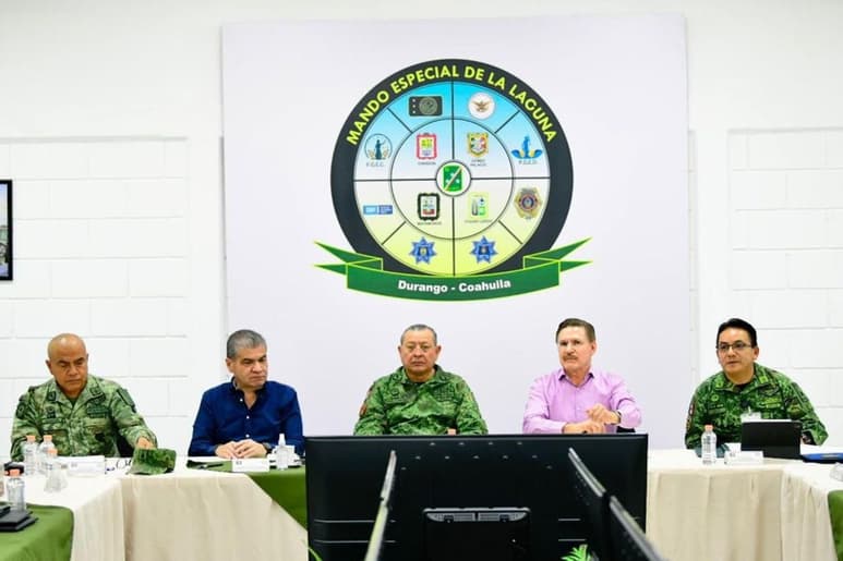 El gobernadorAsipuro destacó buena disposición que tienen los gobiernos de Coahuila y Durango.