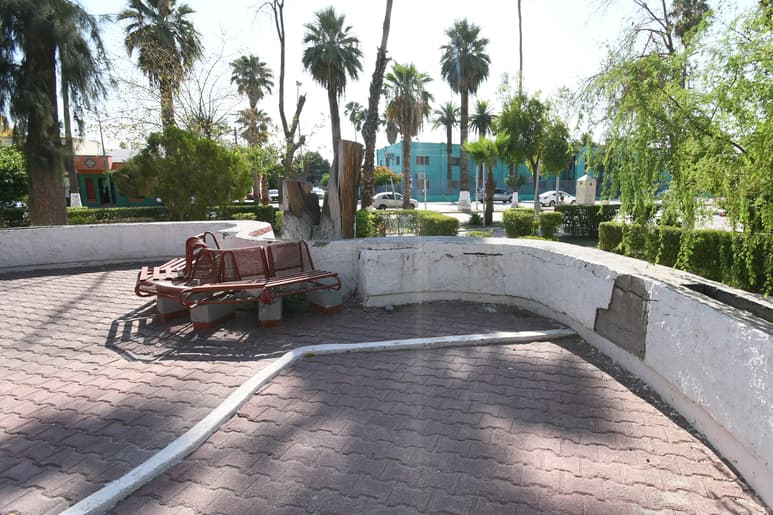La administración municipal que está por concluir no pudo concretar con la Federación recursos del Fifome para el Parque Morelos. (EL SIGLO DE TORREÓN)