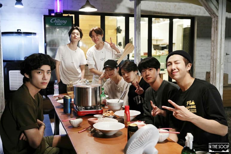 Así puedes dormir en la casa donde BTS grabó In the Soop