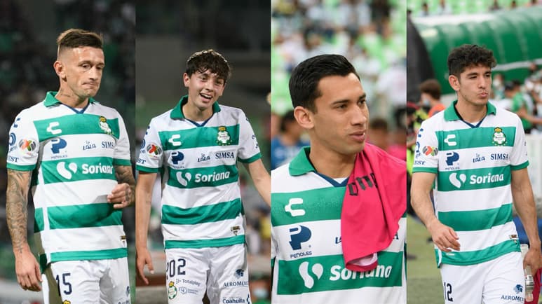 Santos Laguna se desmantela, suma cuatro bajas con el torneo ya comenzado