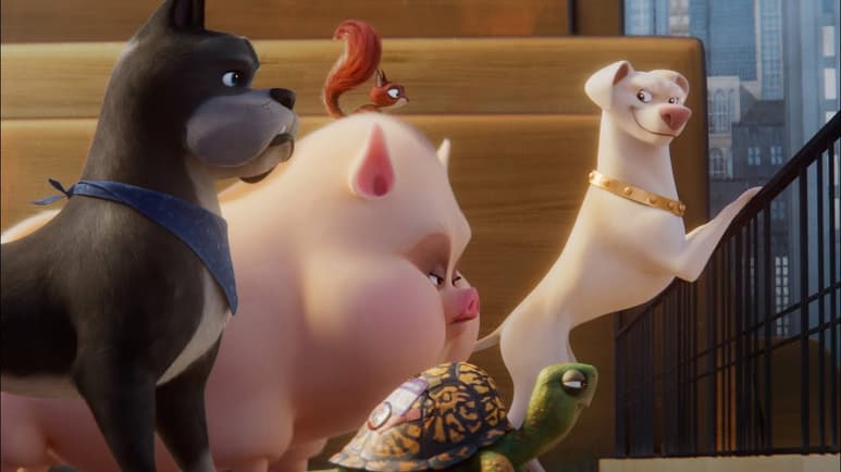 Reseña de DC Liga de Supermascotas: ¿Vale la pena ver la película?