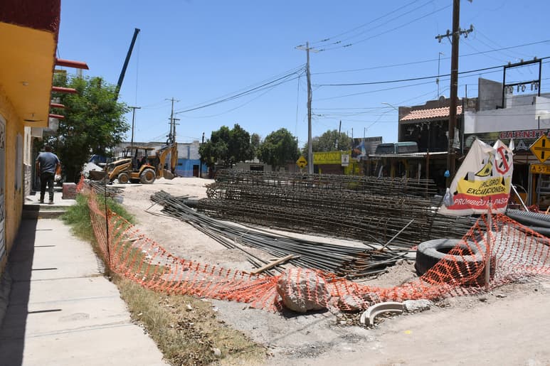 Con la construcción de este Paso Inferior, cuya inversión es de 130 millones de pesos, se mejorará la movilidad de la zona. (EL SIGLO DE TORREÓN)